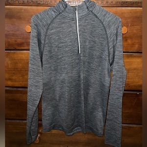 Lululemon Metal vent tech quarter zip hoodie
